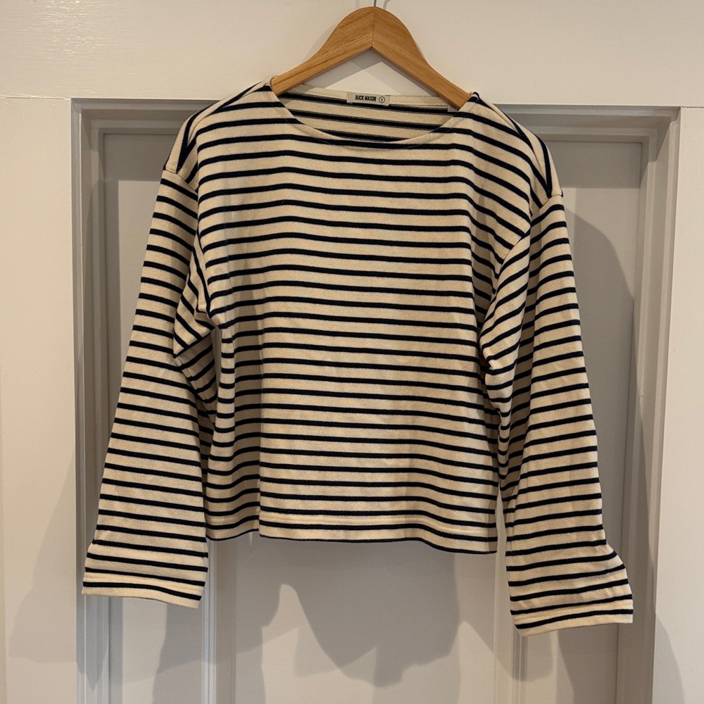 Buck Mason Catalina Brenton Tee- like new - Sz s - Picture 2 of 7